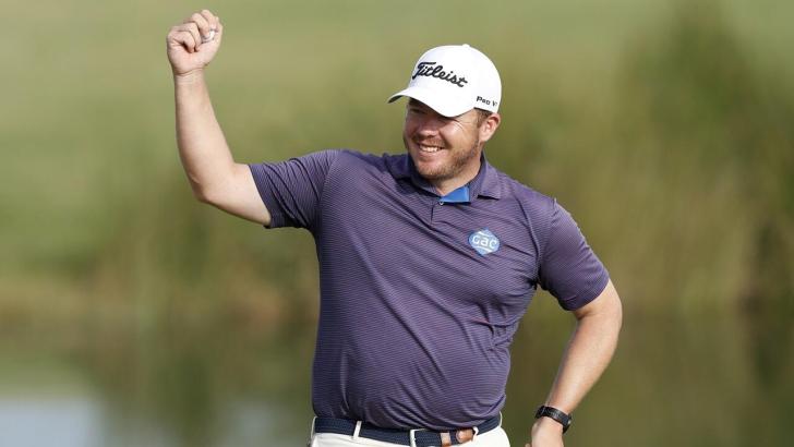 Golfer George Coetzee
